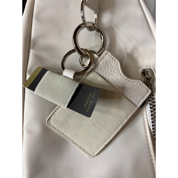 Brand New House of Harlow 1960 Nylon and Sherpa Sling Bag in Off-white Purse - Picture 8 of 10